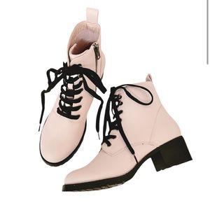 Coconuts by Matisse | Pink Glacier Lace-Up Boot